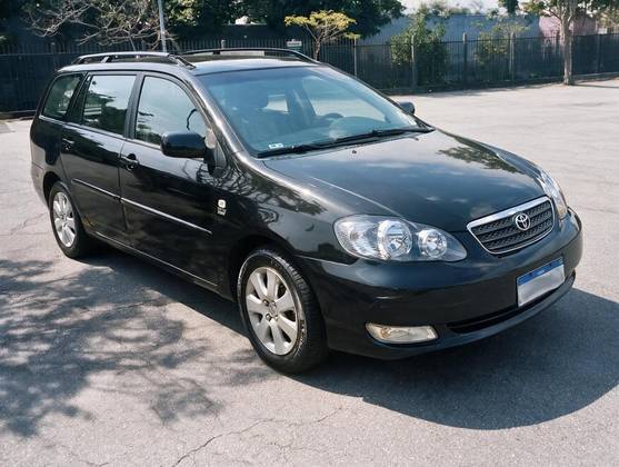 TOYOTA FIELDER 1.8 XEI 16V FLEX 4P AUTOMÁTICO TOYOTA FIELDER 1.8 XEI 16V FLEX 4P AUTOMÁTICO